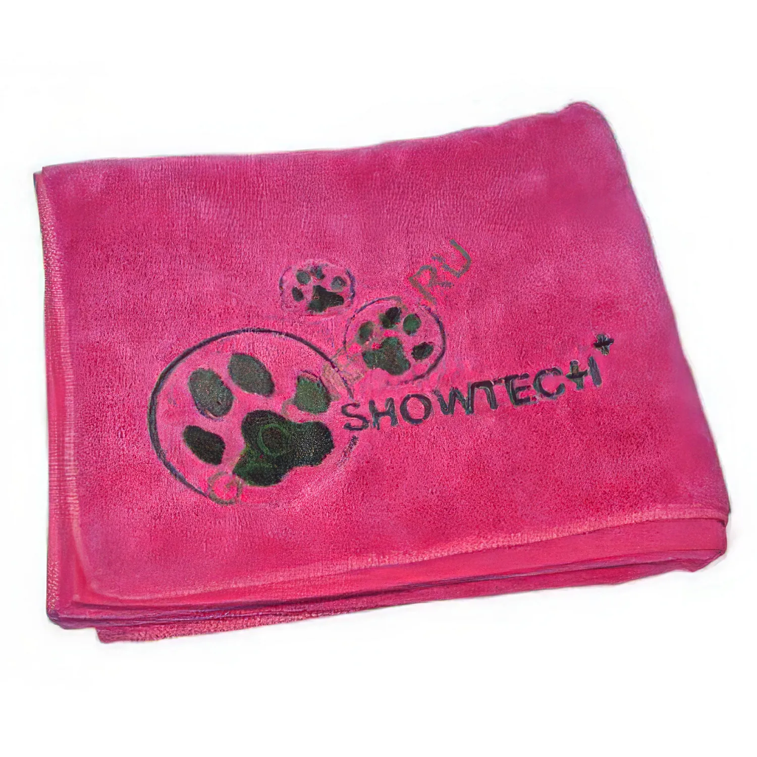 SHOW TECH Microtowel полотенце из микрофибры розовое 56x90 см