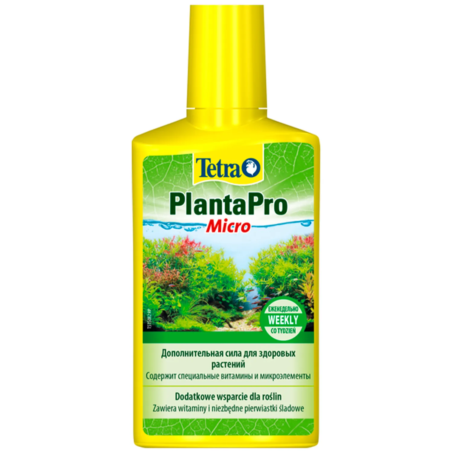 Tetra PlantaPro Micro жидкое удобрение с микроэлементами и витаминами 250 мл (замена 240544)