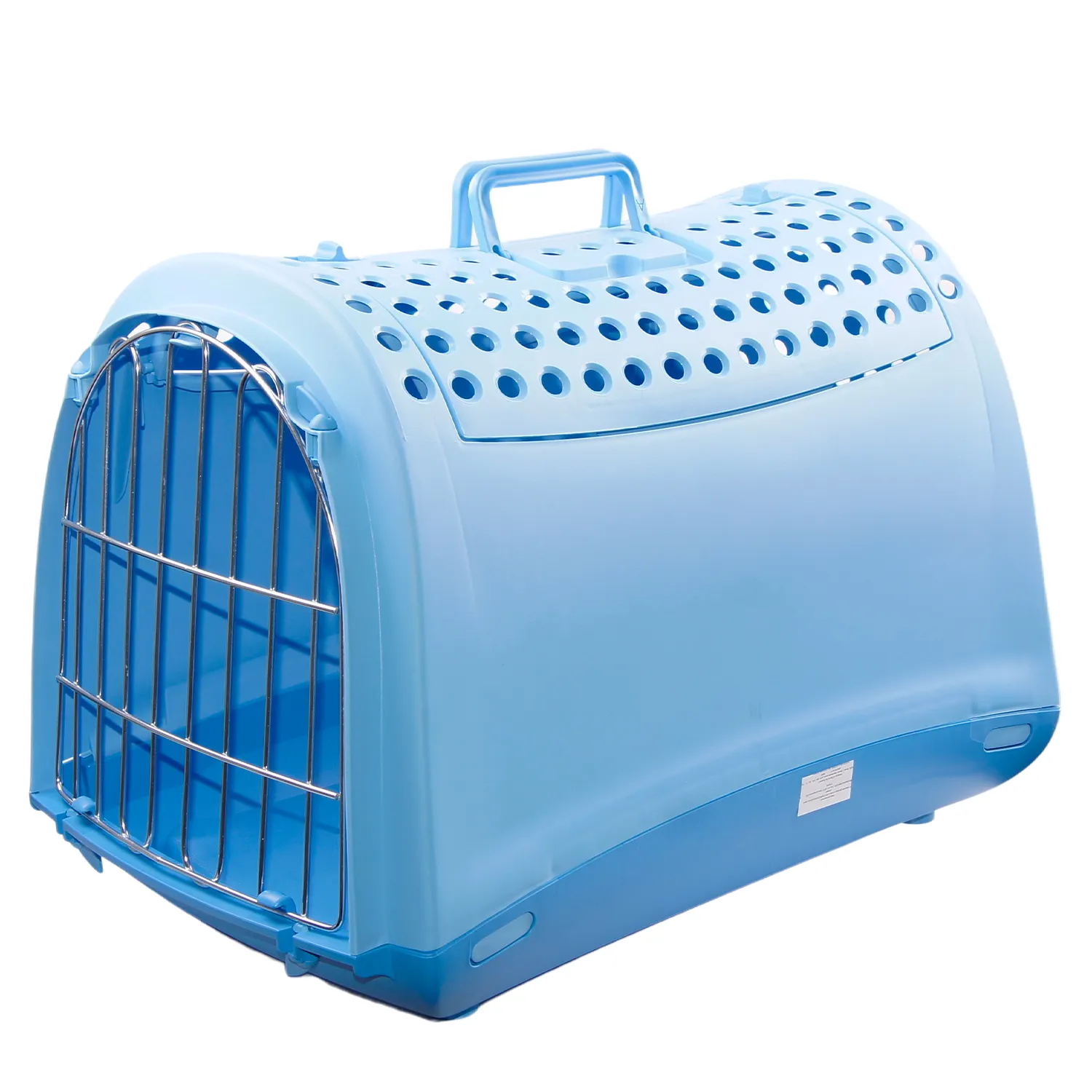 IMAC переноска для кошек и собак LINUS CABRIO 50х32х34,5h см, нежно-голубой