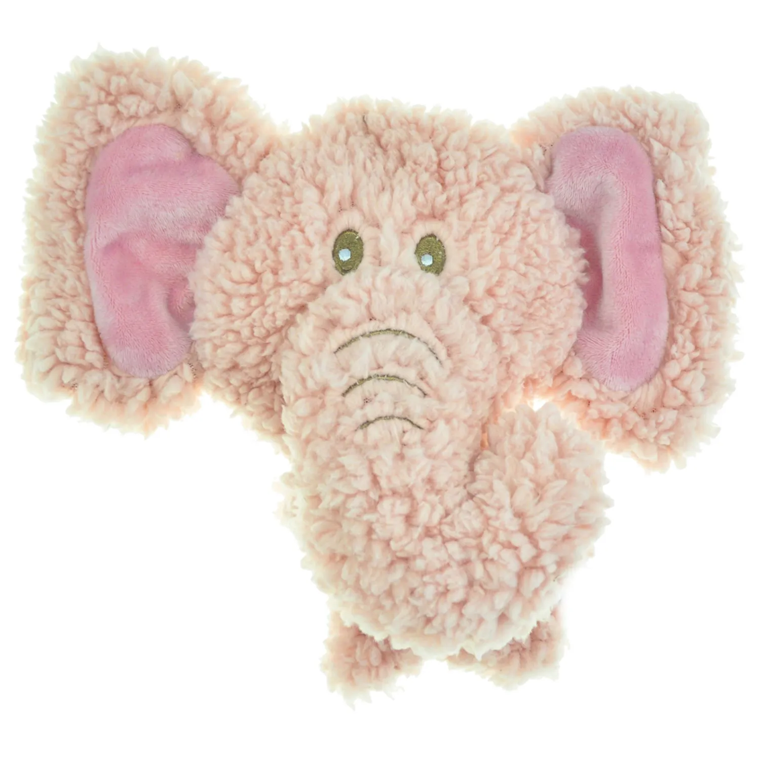 AROMADOG Игрушка для собак BIG HEAD Слон 18 см розовый