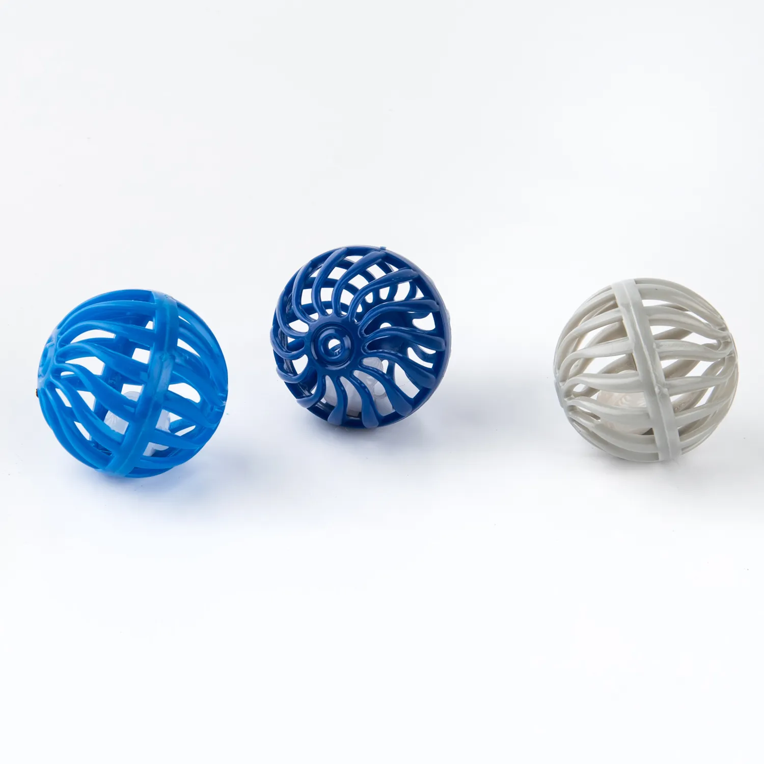 Игрушка Petpark для кошек Мышки и мячики с кошачьей мятой (6 шт в ...