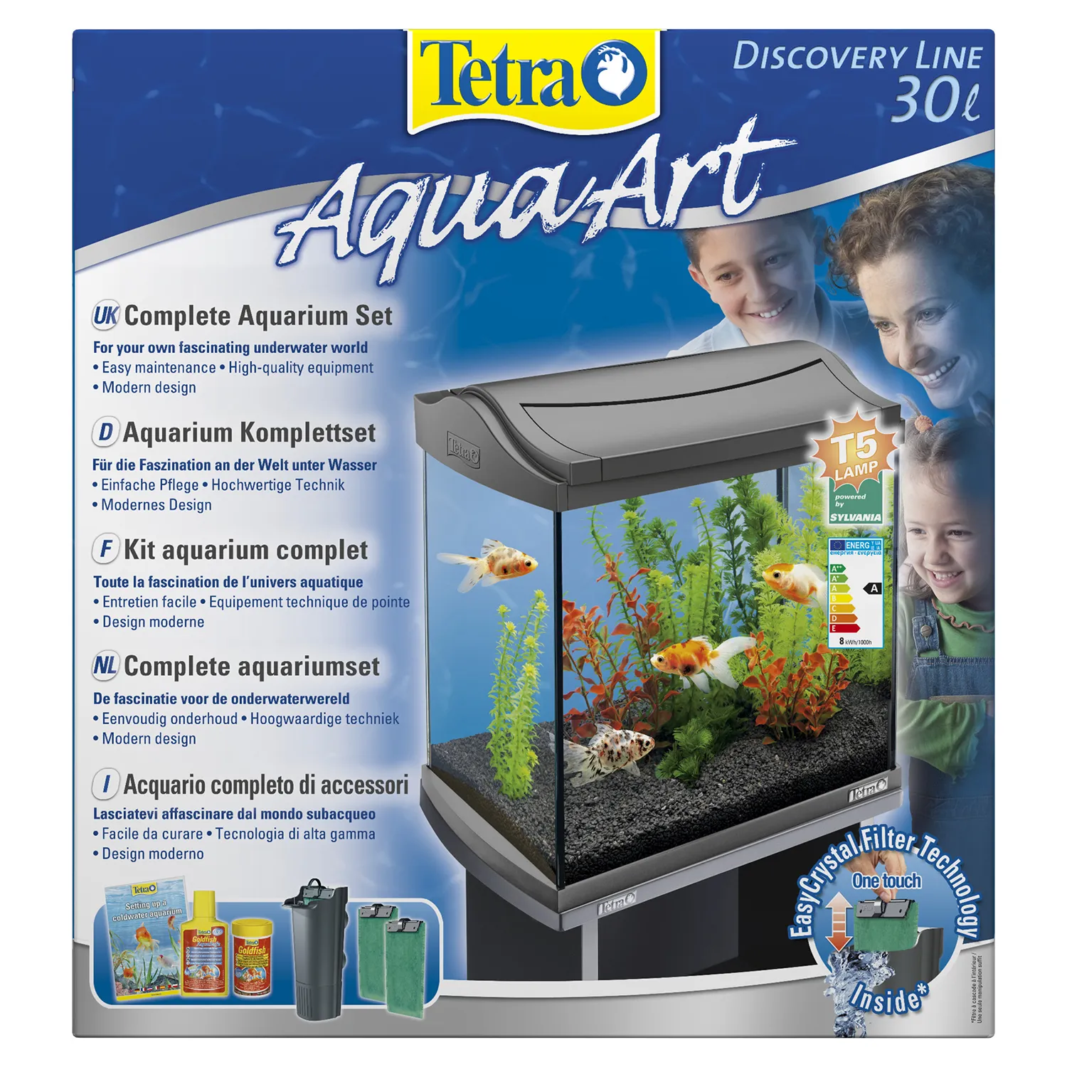 Tetra AquaArt Crayfish Discover Line аквариумный комплекс  30 л СКИДКА 40%
