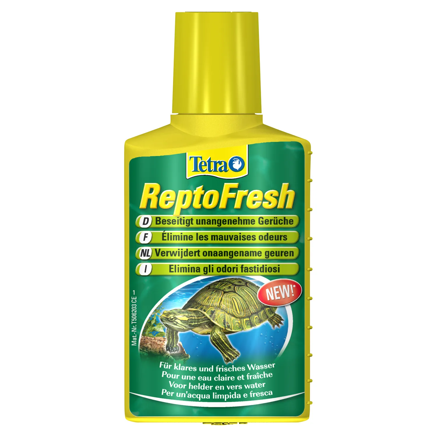 Tetra ReptoFresh средство для очистки воды в аквариуме с черепахами 100 мл СКИДКА 40%