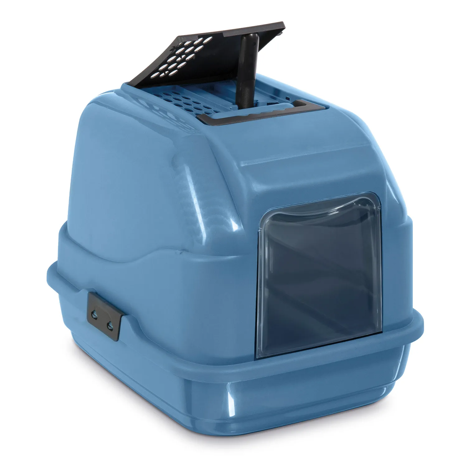 IMAC био-туалет для кошек EASY CAT 2ND LIFE 50х40х40h см, синий