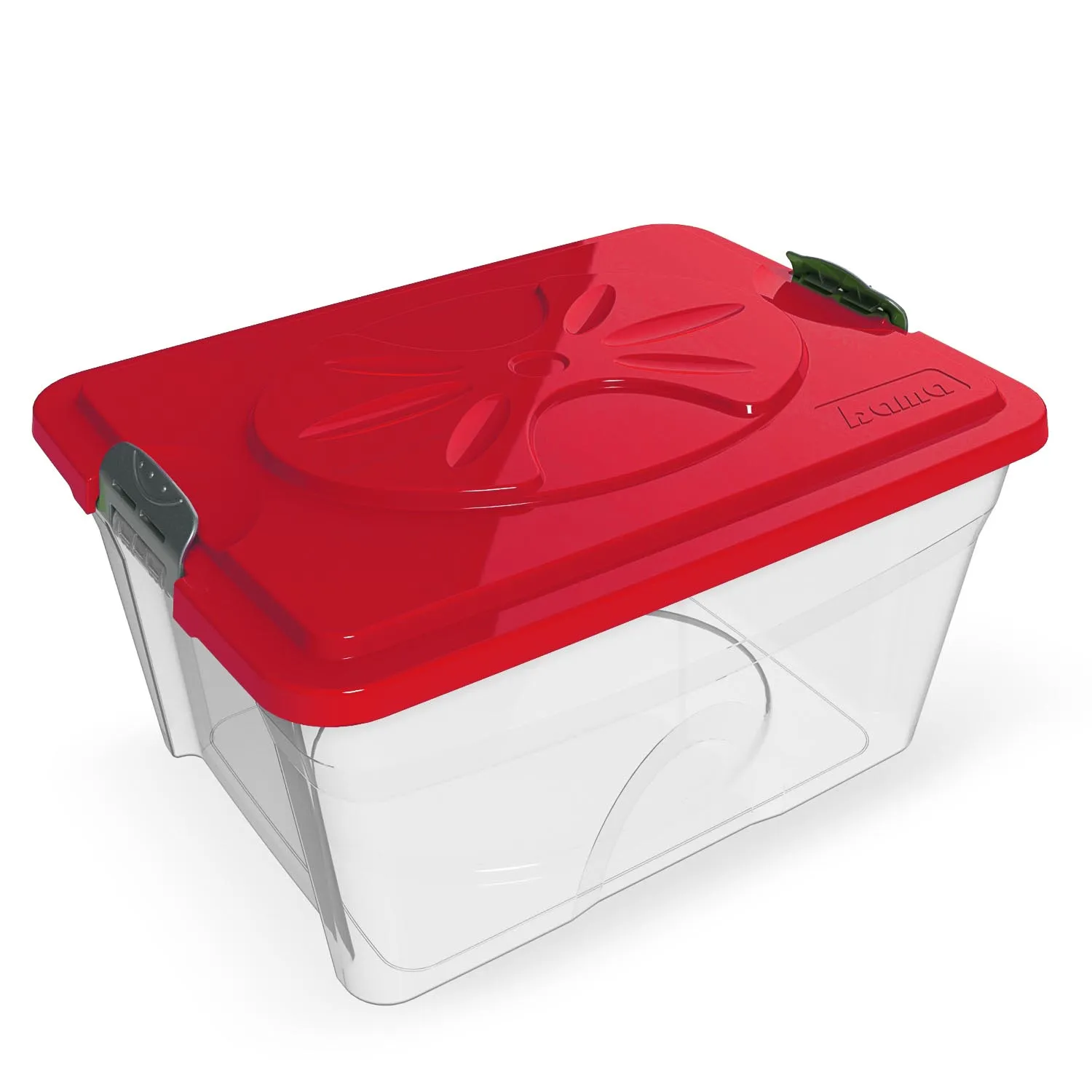 BAMA PET контейнер для хранения корма SIM BOX 18л 40x30x22h см, прозрачный СКИДКА 40%