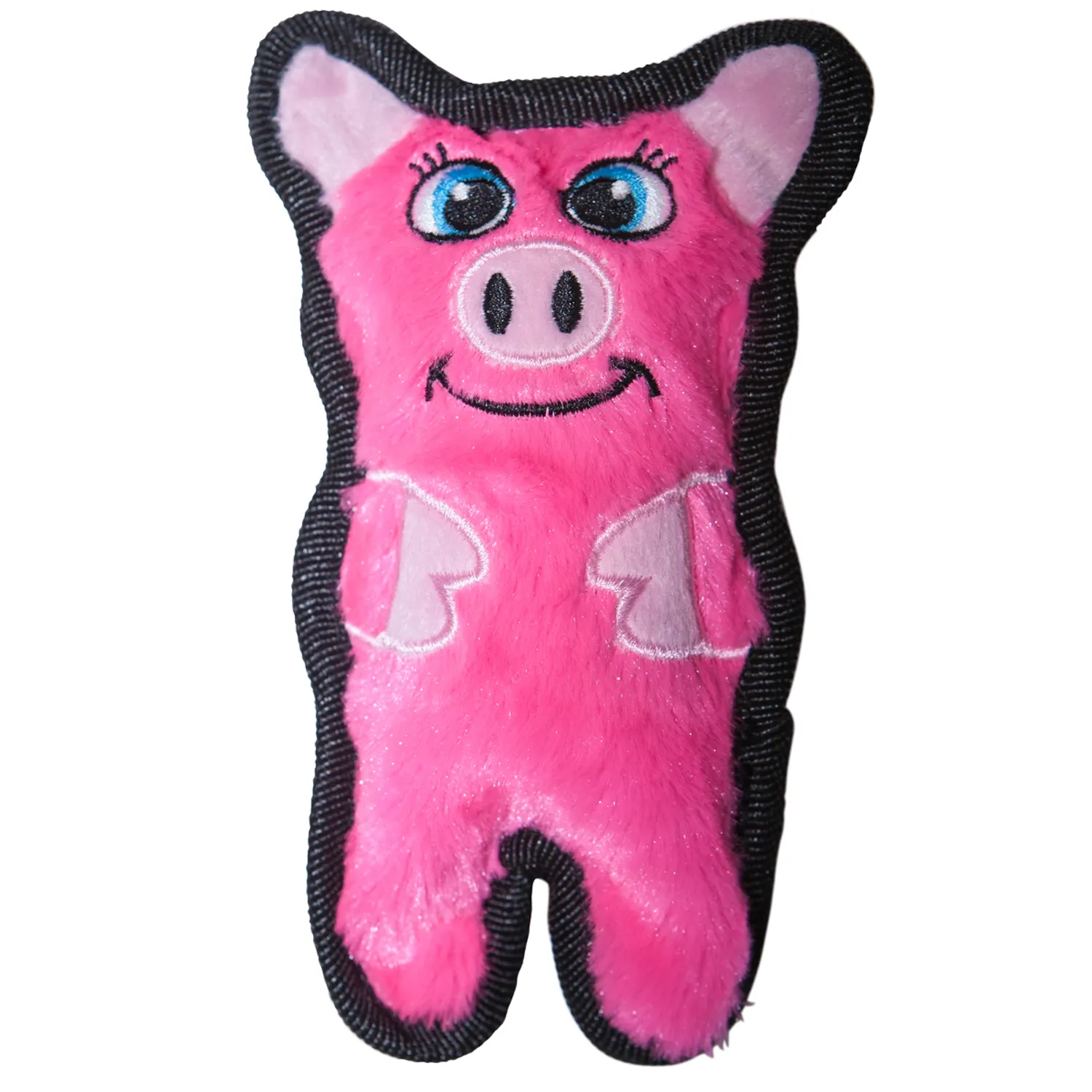 OutwardHound  игрушка для собак Invinc Mini Свинка без наполнителя с пищалками 12 см