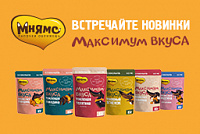 Новинки «Мнямс» Новинки «Мнямс»